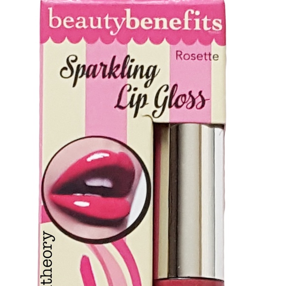 NWT Beauty Benefits Lip Gloss in Rosette - Picture 3 of 4